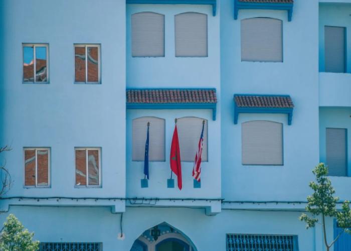 Puerta Azul
