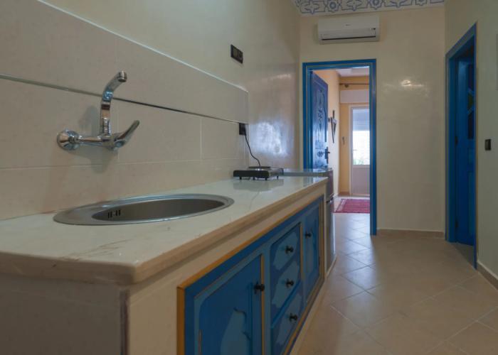 Puerta Azul