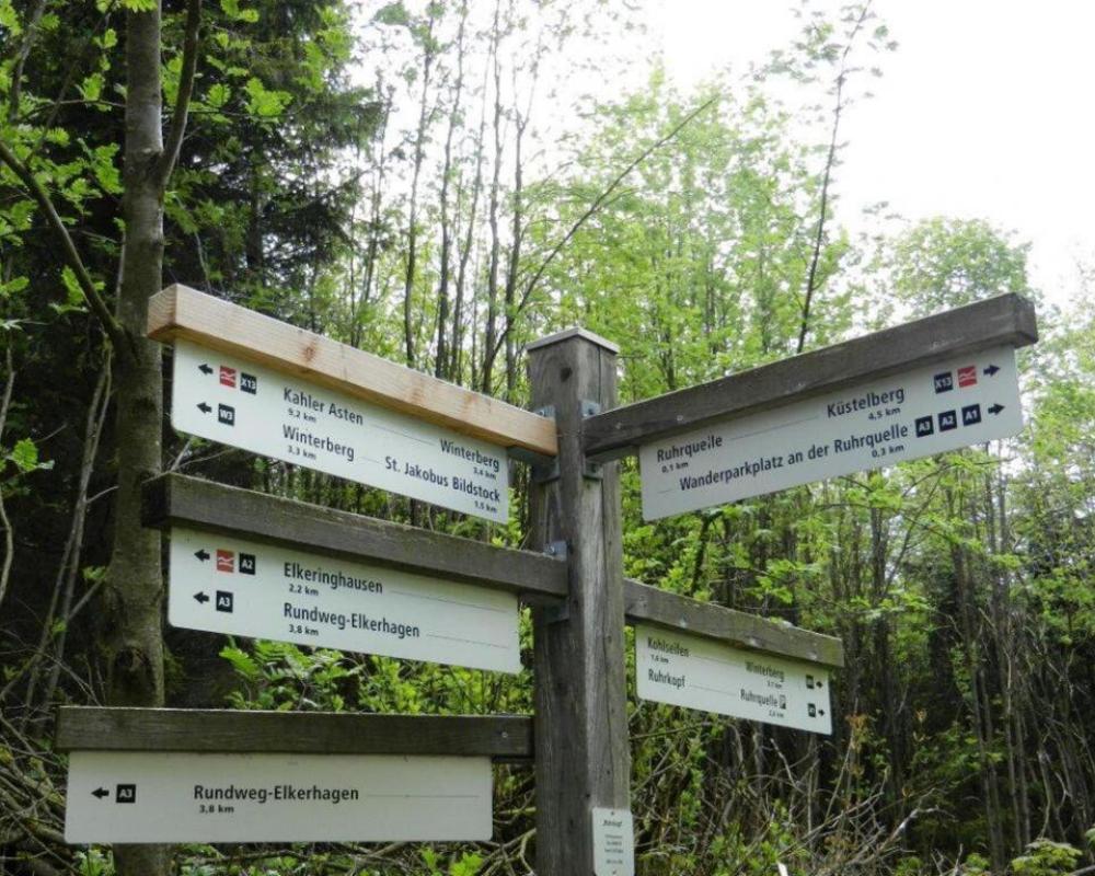 Garden-view Villa in Medebach Kustelberg