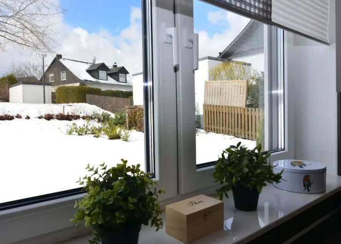 Garden-view Villa in Medebach Kustelberg