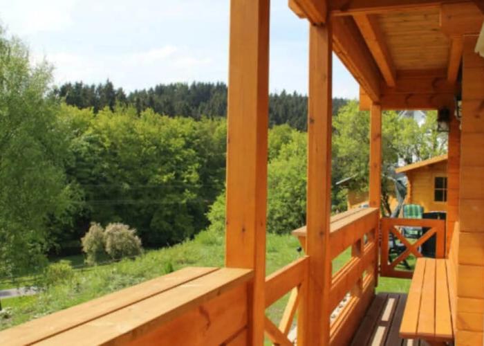 Log Cabin in Wissinghausen Near Winterberg