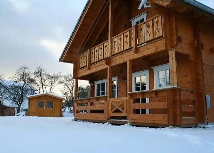 Log Cabin in Wissinghausen Near Winterberg