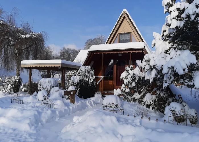 A-frame House in Dreislar Near Ski Slopes
