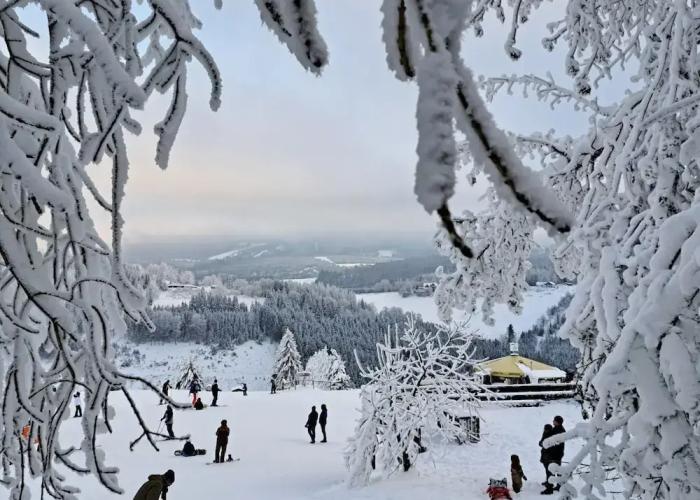 A-frame House in Dreislar Near Ski Slopes
