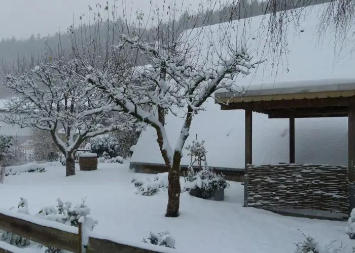 A-frame House in Dreislar Near Ski Slopes
