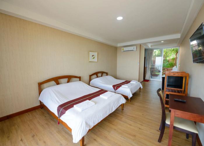 Baansuan Aokhai Beach Resort