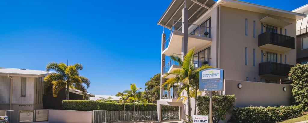 Rainbow Ocean Palms Resort