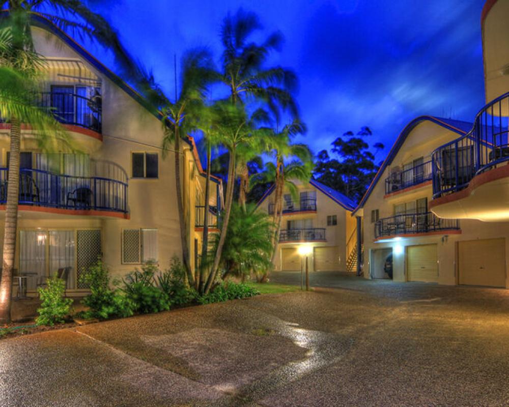 Rainbow Getaway Holiday Apartments