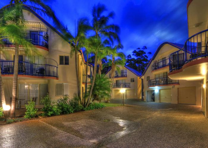 Rainbow Getaway Holiday Apartments