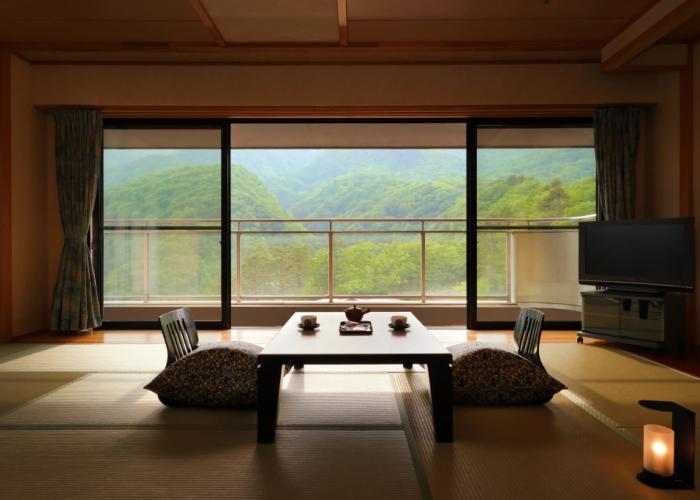 Takayu Onsen Kagetsu Highland Hotel