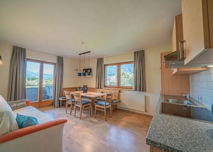 Apartment in Brixen im Thale With a Garden
