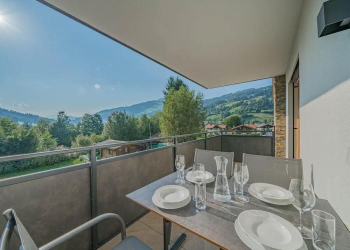 Apartment in Brixen im Thale With a Garden
