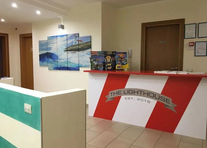 The Lighthouse Rooms