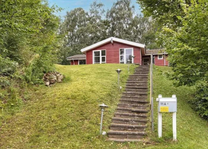 8 Person Holiday Home in Borkop-by Traum