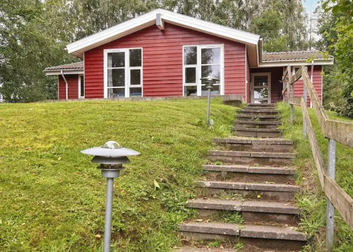 8 Person Holiday Home in Borkop-by Traum