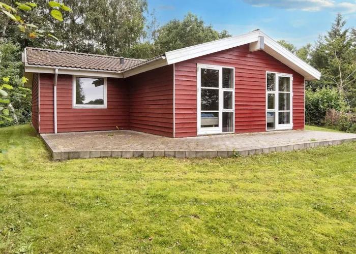 8 Person Holiday Home in Borkop-by Traum