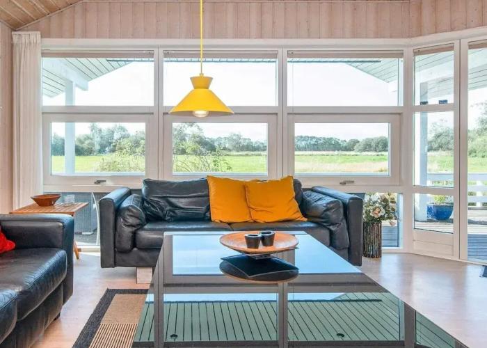 6 Person Holiday Home in Borkop