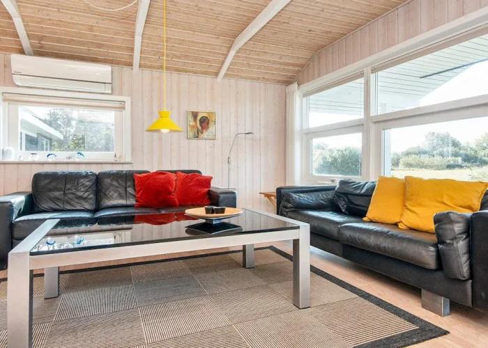 6 Person Holiday Home in Borkop