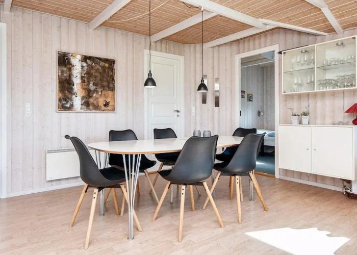6 Person Holiday Home in Borkop