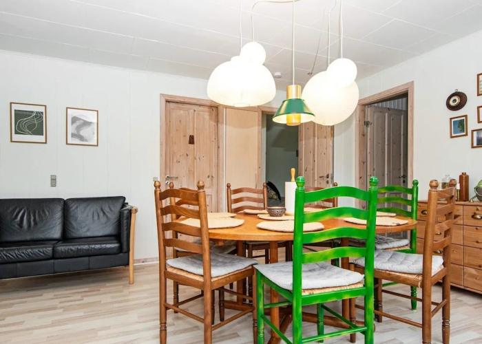 8 Person Holiday Home in Borkop