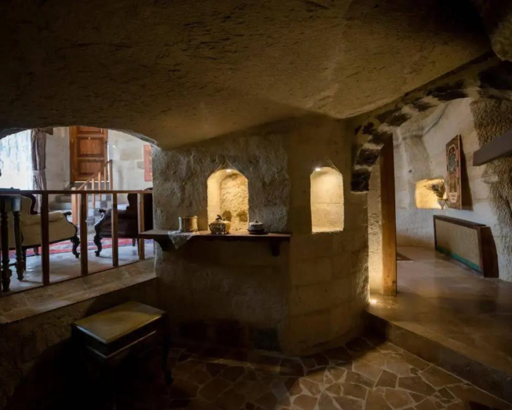 фото Sinasos Palace Cave Hotel