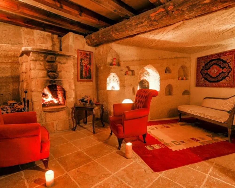 фото Sinasos Palace Cave Hotel