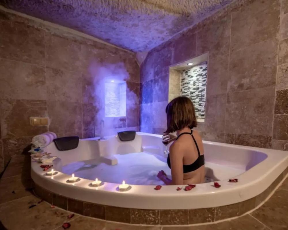 фото Sinasos Palace Cave Hotel