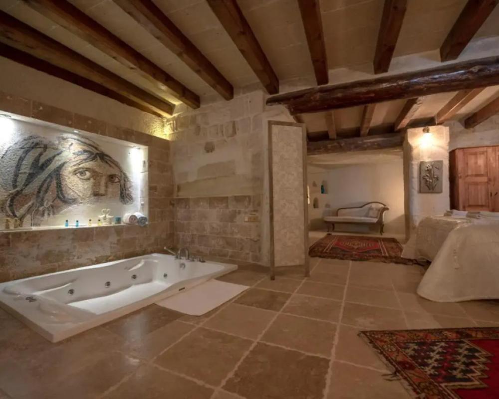 фото Sinasos Palace Cave Hotel