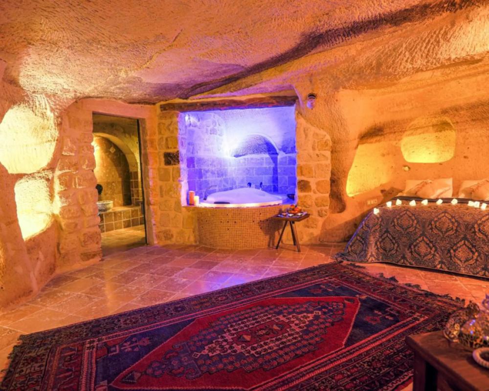 фото Sinasos Palace Cave Hotel