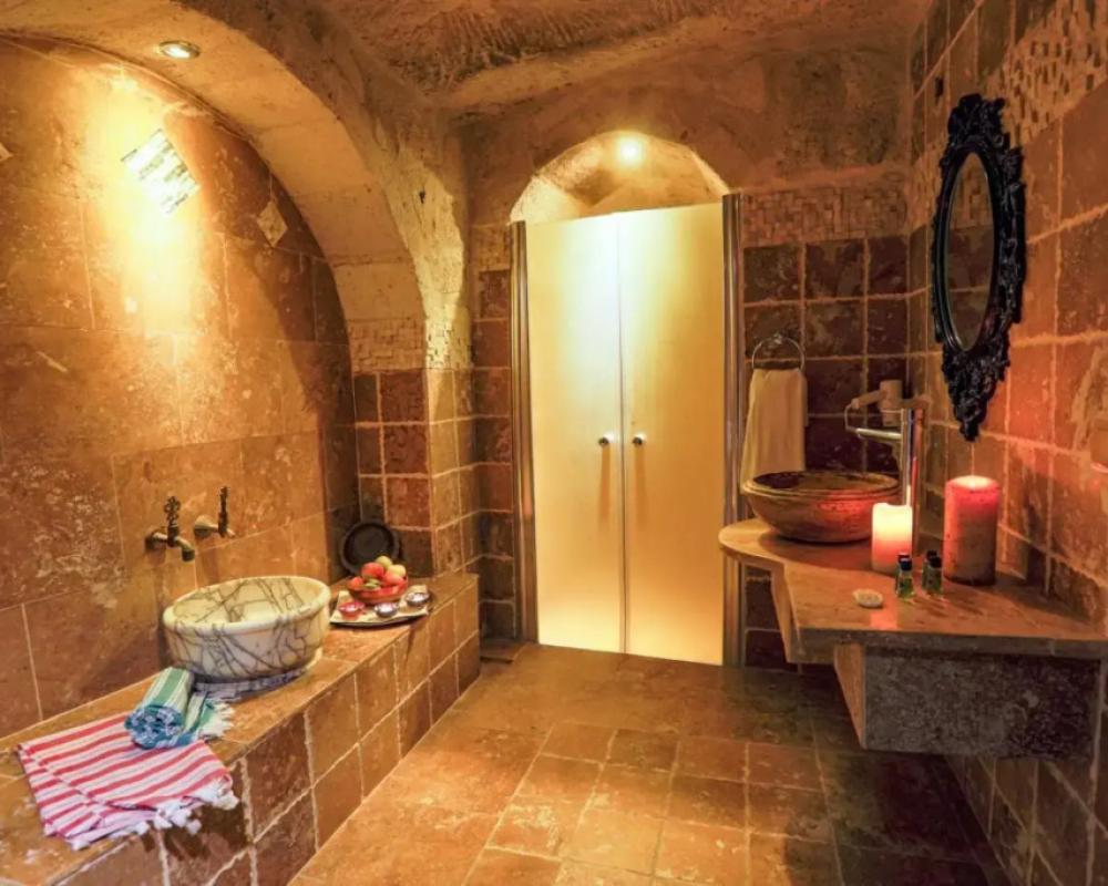 фото Sinasos Palace Cave Hotel