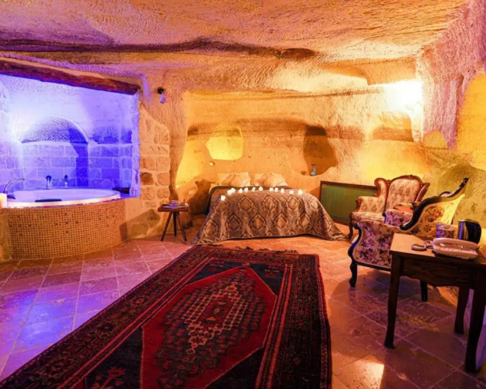 фото Sinasos Palace Cave Hotel