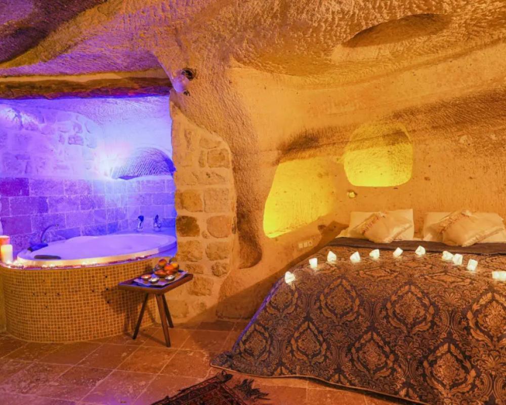 фото Sinasos Palace Cave Hotel