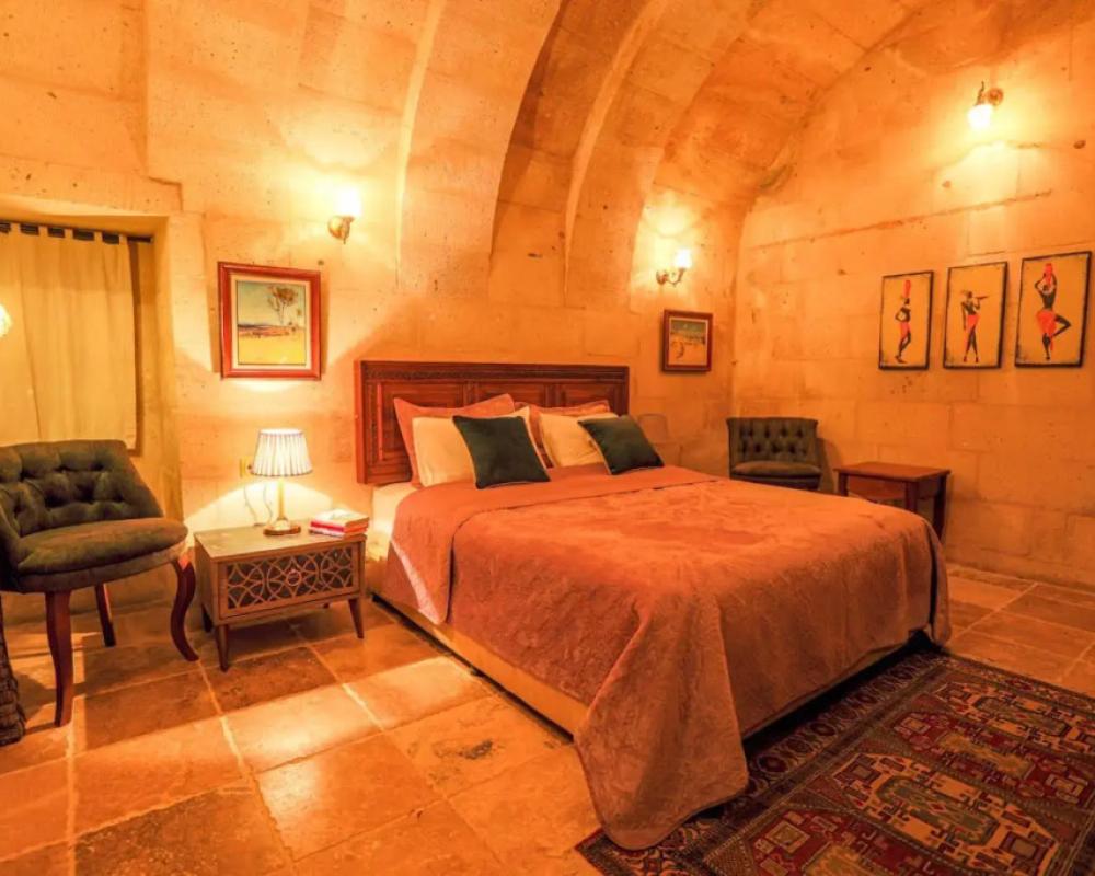 фото Sinasos Palace Cave Hotel