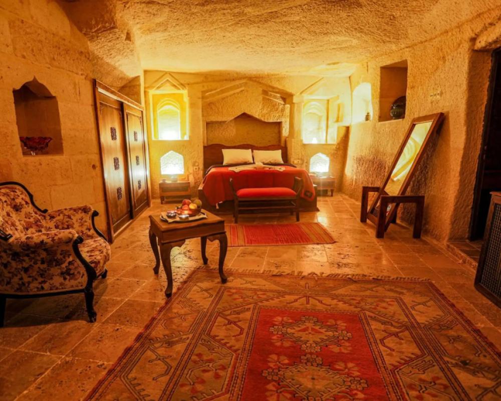 фото Sinasos Palace Cave Hotel