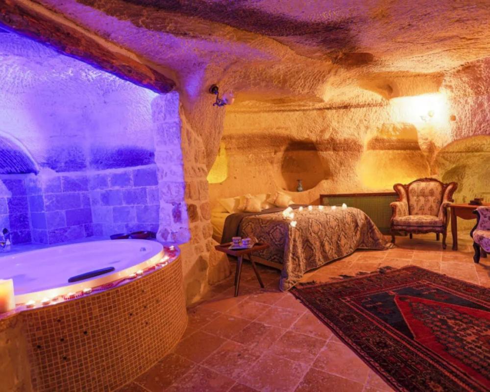 фото Sinasos Palace Cave Hotel