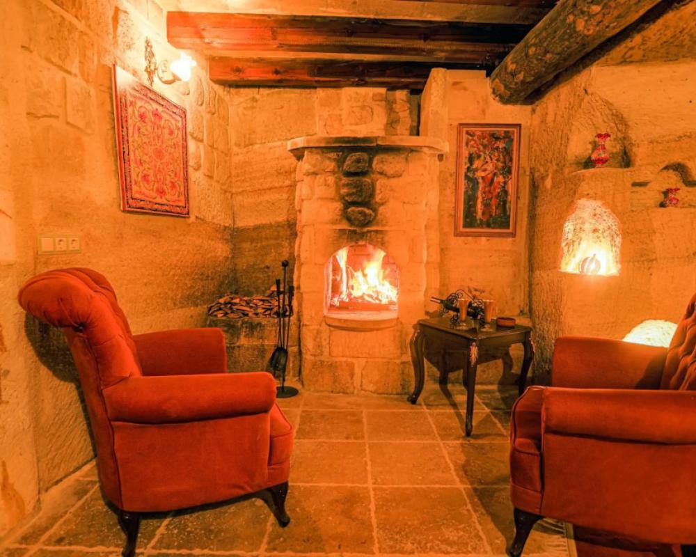 фото Sinasos Palace Cave Hotel