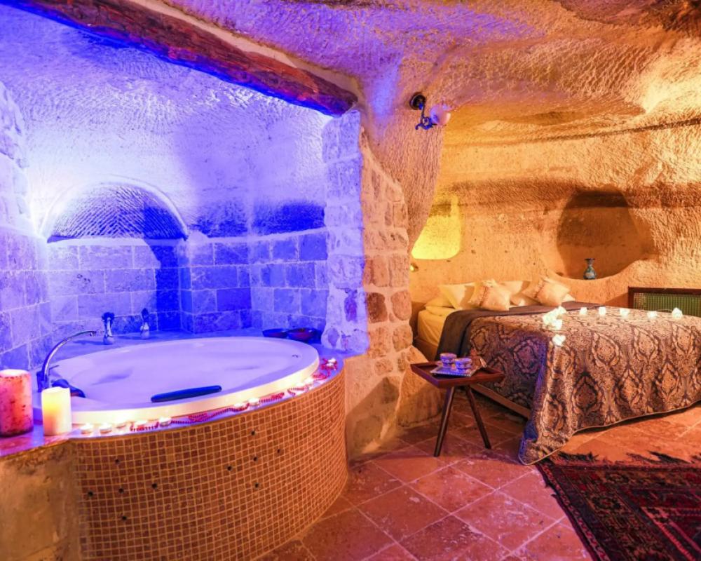 фото Sinasos Palace Cave Hotel