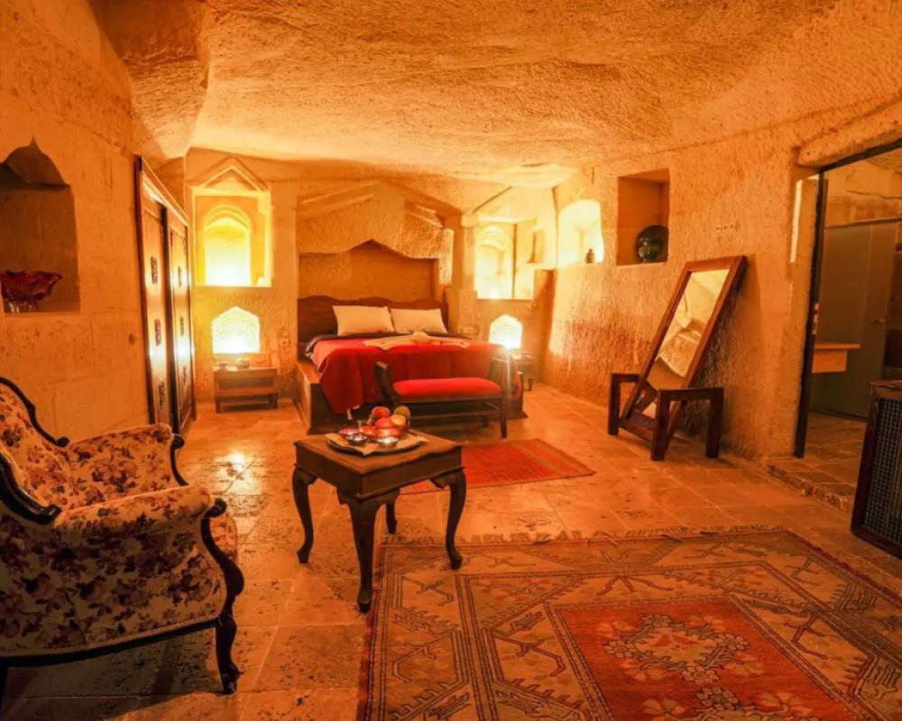 фото Sinasos Palace Cave Hotel