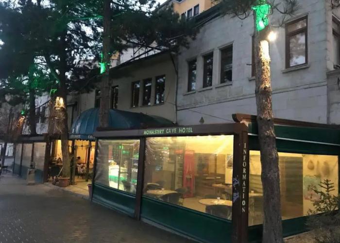 Monastery Cave Hotel
