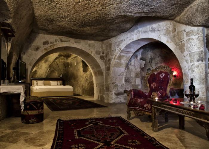 Konak Bezirhane Cave Otel