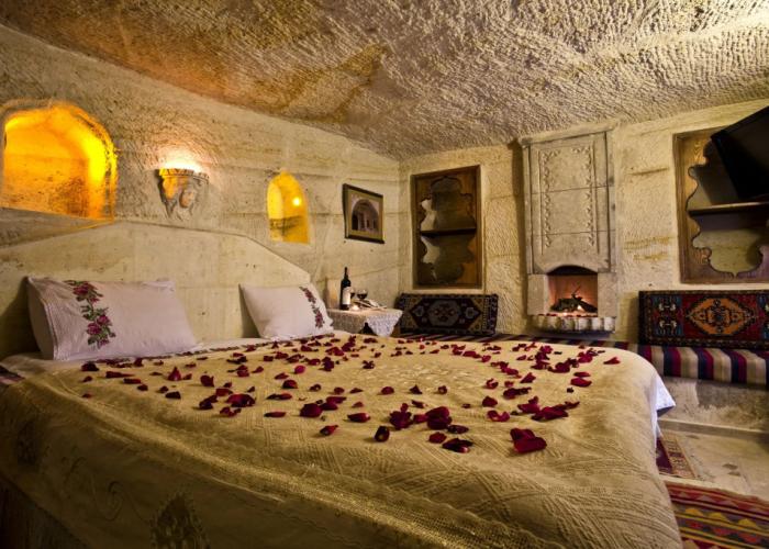 Konak Bezirhane Cave Otel