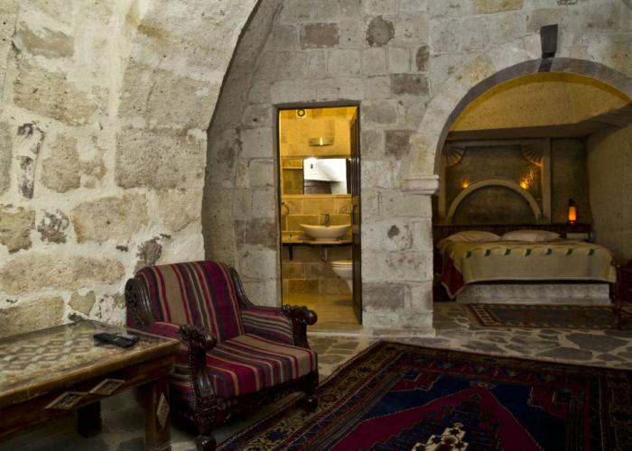 Konak Bezirhane Cave Otel