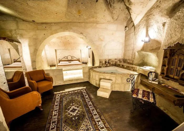 Harkasos Cave Hotel