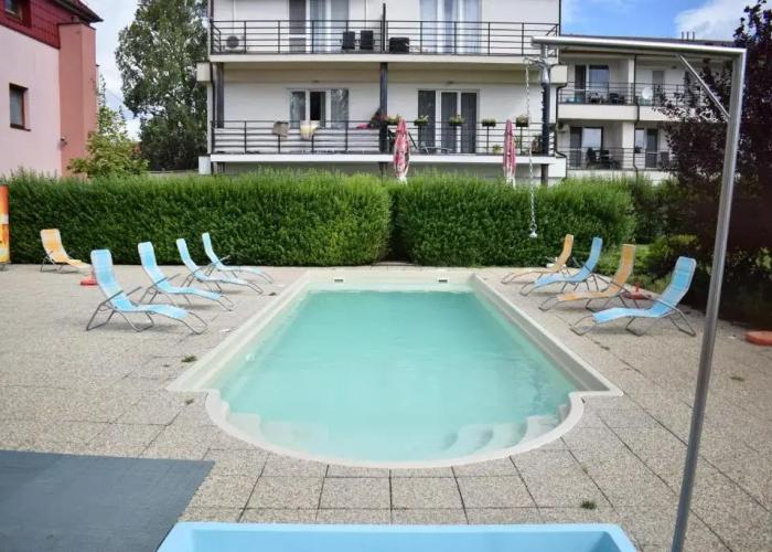 Apartmanovy wellness garni hotel relax