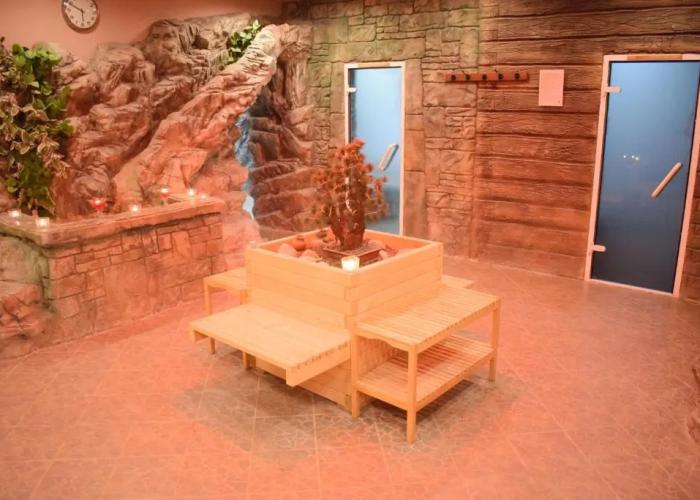 Apartmanovy wellness garni hotel relax
