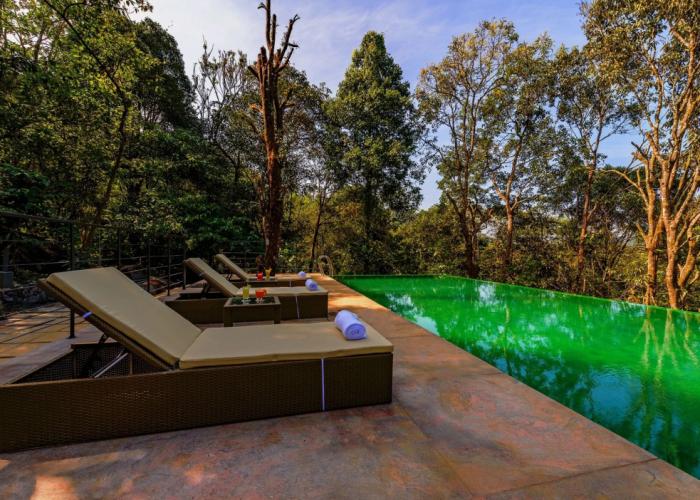 Wayanad Wild Rainforest lodge by CGH Earth
