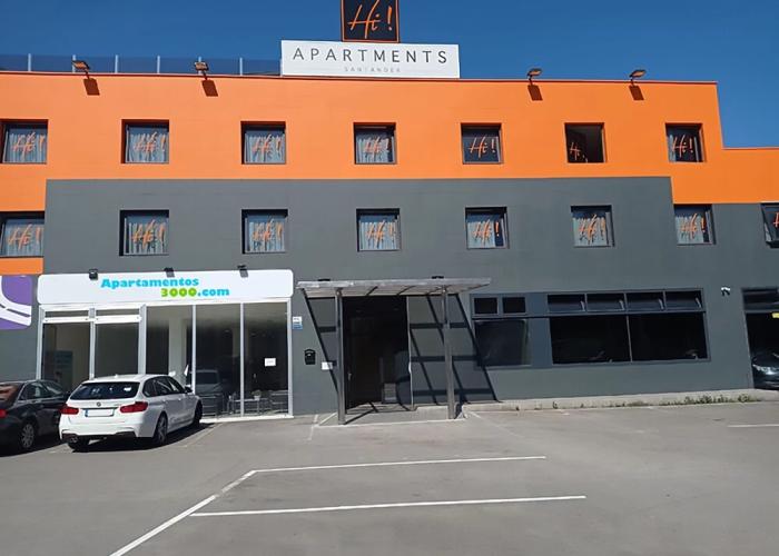 Apartmentos Santander Maliaño Suites 3000