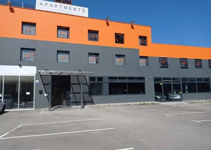 Apartamentos Hi Apartaments Santander 3000