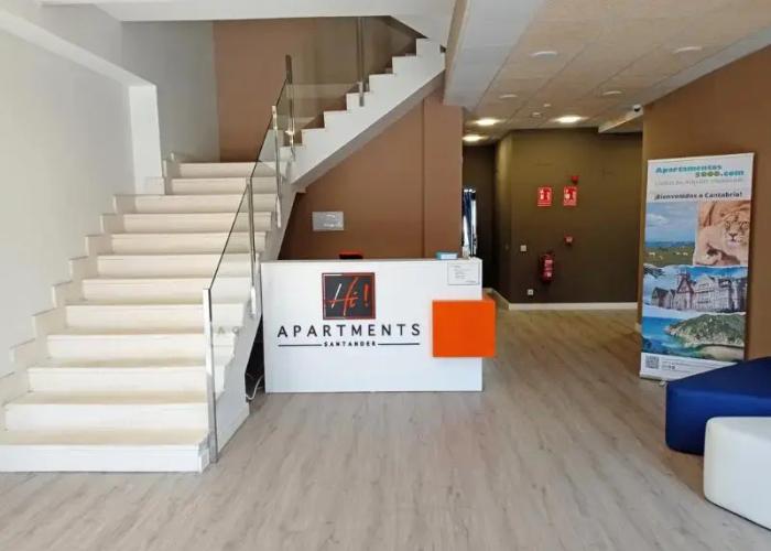 Apartamentos Hi Apartaments Santander 3000