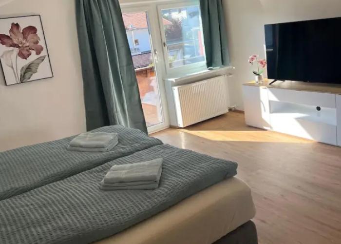 Apartment mit Bergblick